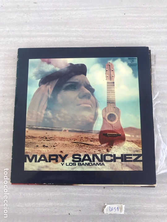 Discos de vinilo: Mary S&aacute;nchez - Foto 1