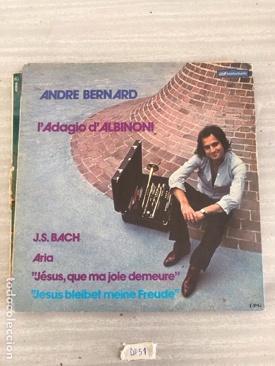 Discos de vinilo: Andr&eacute; bernard - Foto 1