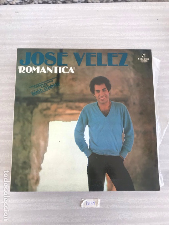 Discos de vinilo: Jos&eacute; velez - Foto 1