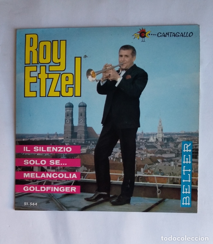 Discos de vinilo: Roy Etzel - Il silenzio. TDKDS19 - Foto 1