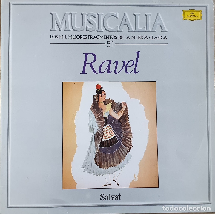 Discos de vinilo: RAVEL - Foto 1