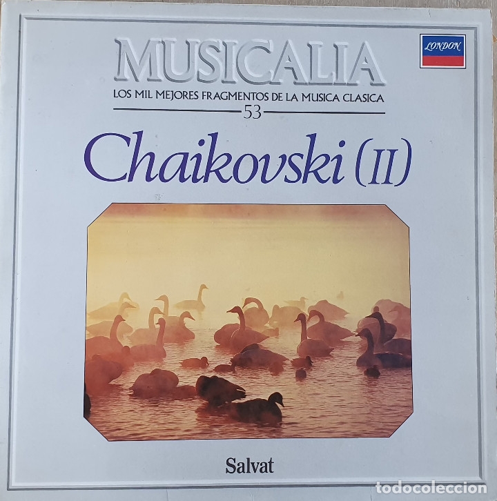Discos de vinilo: TCHAIKOVSKI - Foto 1
