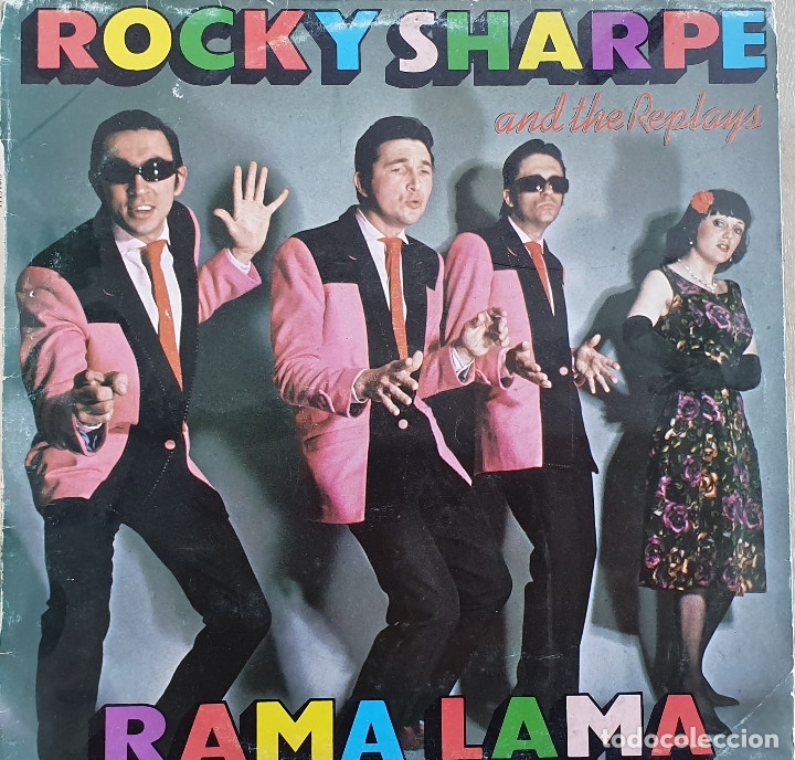 Discos de vinilo: ROCKY SHARPE & THE REPLAYS - Foto 1