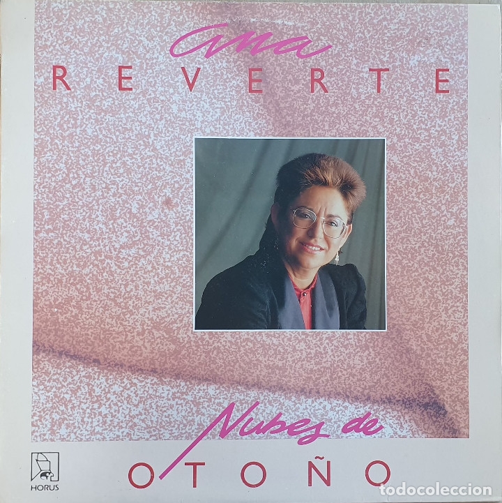 Discos de vinilo: ANA REVERTE, NUBES DE OTO&Ntilde;O - Foto 1