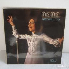 Discos de vinilo: LP. NANA MOUSKOURI. RECITAL 70.. Lote 177669835