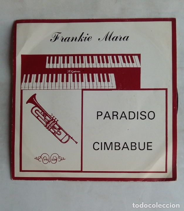 Discos de vinilo: Frankie Mara - Paradiso. TDKDS19 - Foto 1