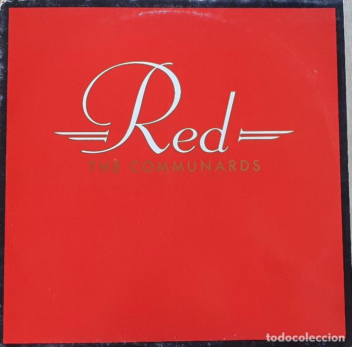 Discos de vinilo: THE COMMUNARDS, RED - Foto 1
