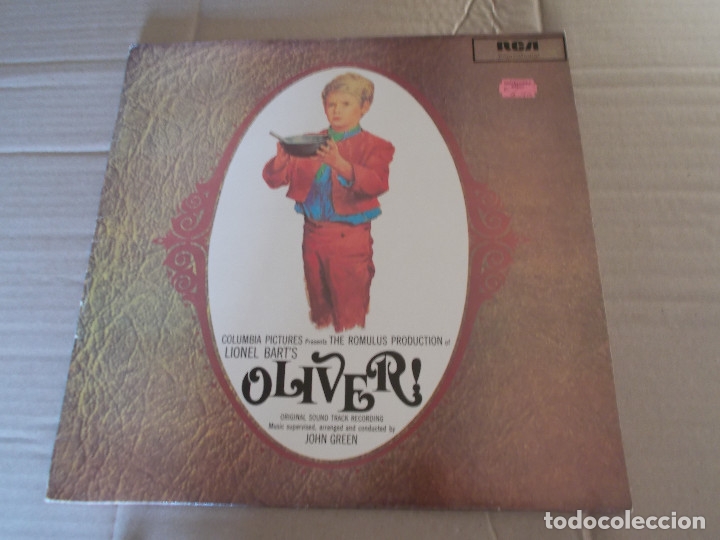 Discos de vinilo: OLIVER.  1968 EDICION INGLESA - Foto 1
