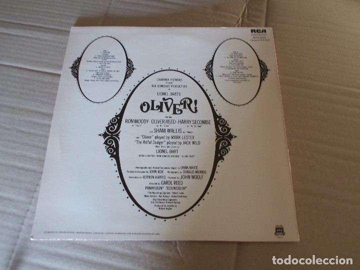 Discos de vinilo: OLIVER.  1968 EDICION INGLESA - Foto 2
