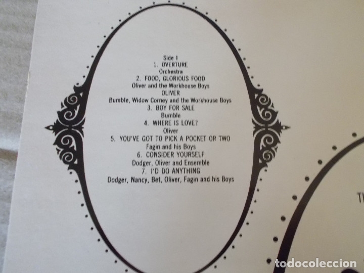 Discos de vinilo: OLIVER.  1968 EDICION INGLESA - Foto 3