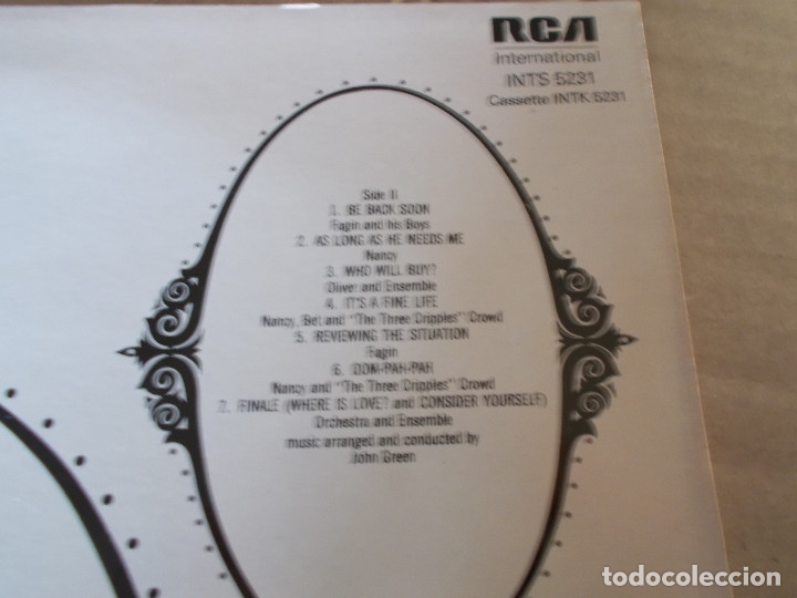 Discos de vinilo: OLIVER.  1968 EDICION INGLESA - Foto 4