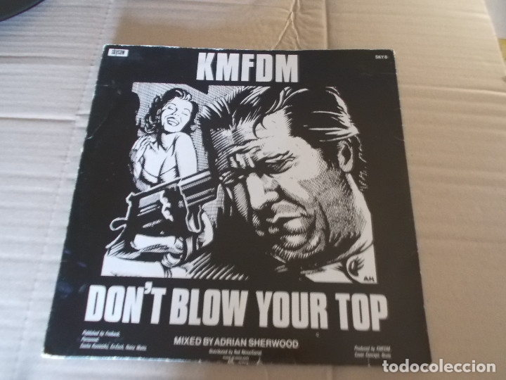 Discos de vinilo: KMFDM DON&acute;T BLOW YOUR TOP. SKY 8 - Foto 1