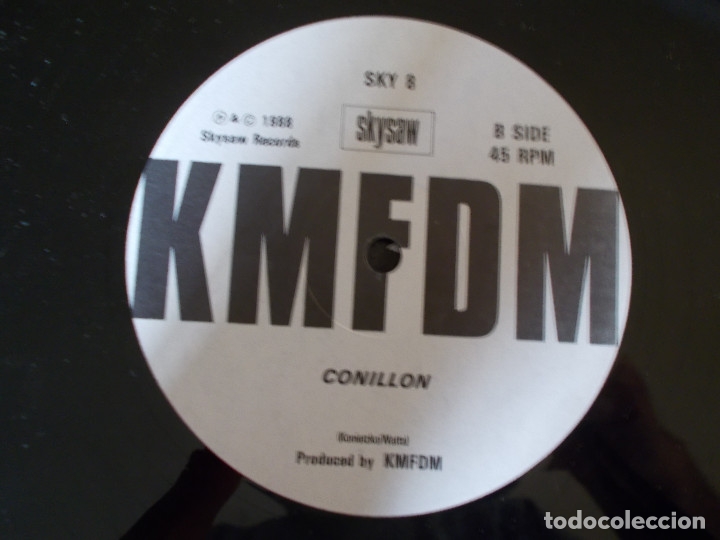 Discos de vinilo: KMFDM DON&acute;T BLOW YOUR TOP. SKY 8 - Foto 3