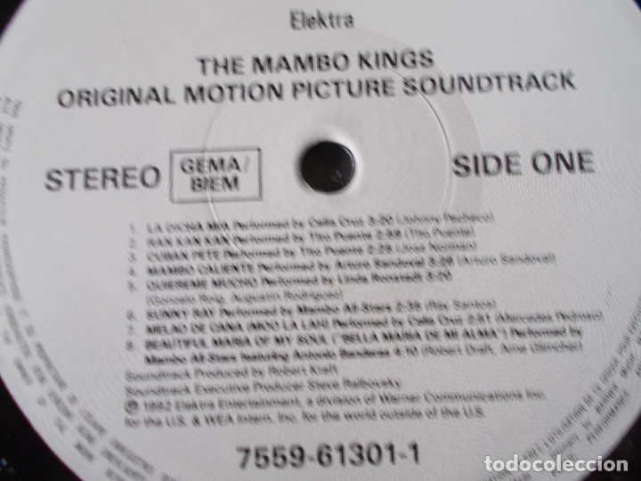 Discos de vinilo: THE MAMBO KINGS - Foto 4