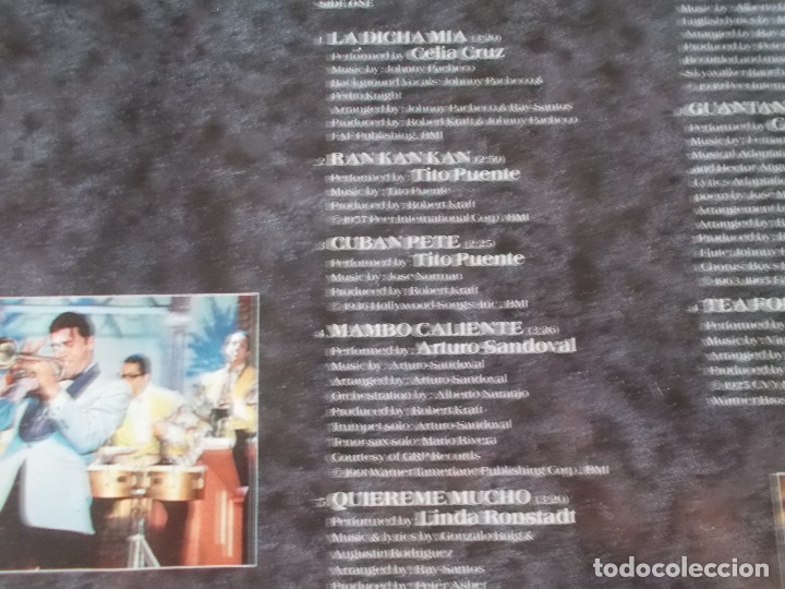 Discos de vinilo: THE MAMBO KINGS - Foto 5