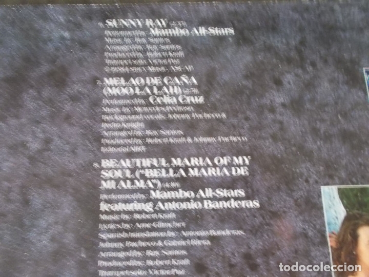 Discos de vinilo: THE MAMBO KINGS - Foto 6