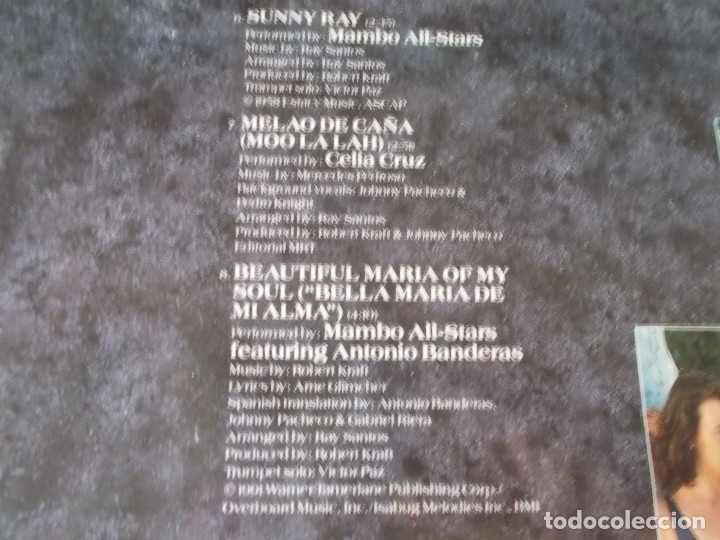 Discos de vinilo: THE MAMBO KINGS - Foto 9