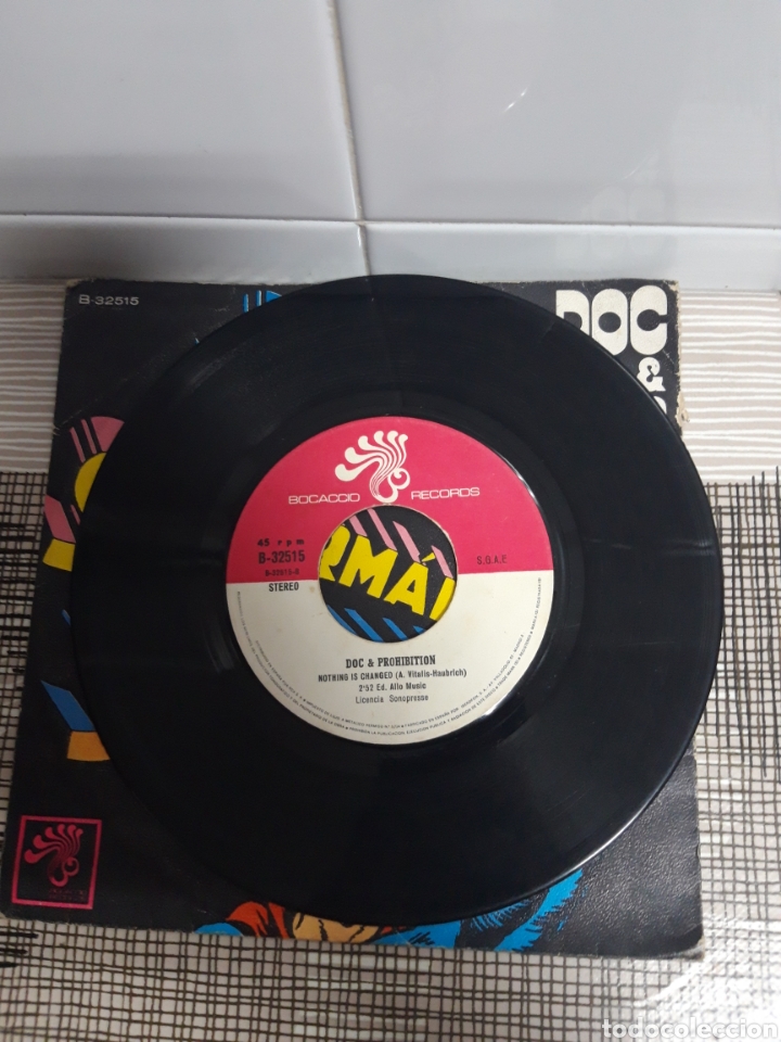 Discos de vinilo: Disco Vinilo Superman Doc & prohibition - Foto 2