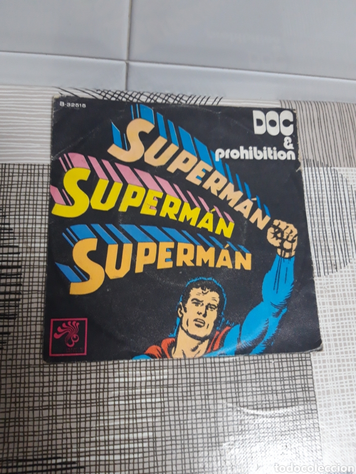 Discos de vinilo: Disco Vinilo Superman Doc & prohibition - Foto 1