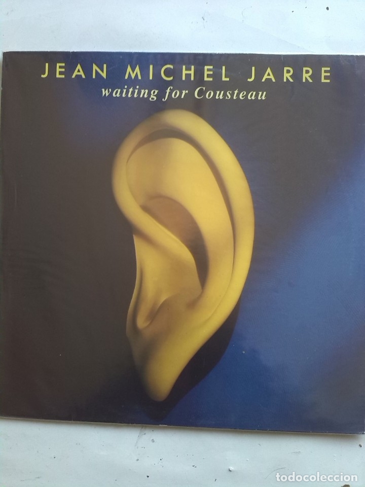 Discos de vinilo: JEAN MICHAEL JARRE WAITING FOR CUSTEAU - Foto 1