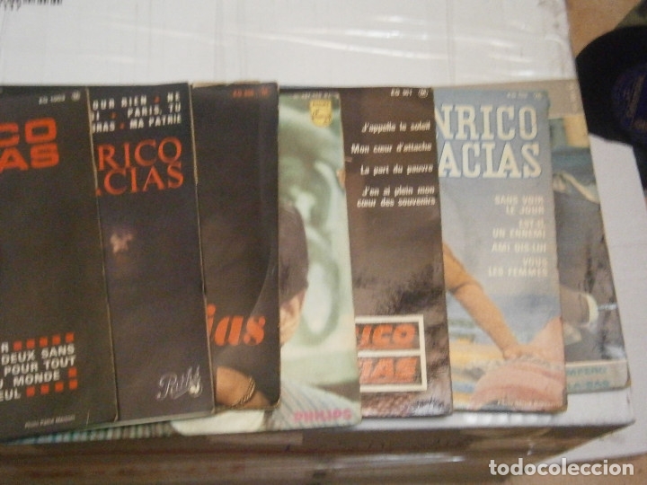 Discos de vinilo: 7 discos enrico,macias&iexcl;&iexcl; - Foto 4
