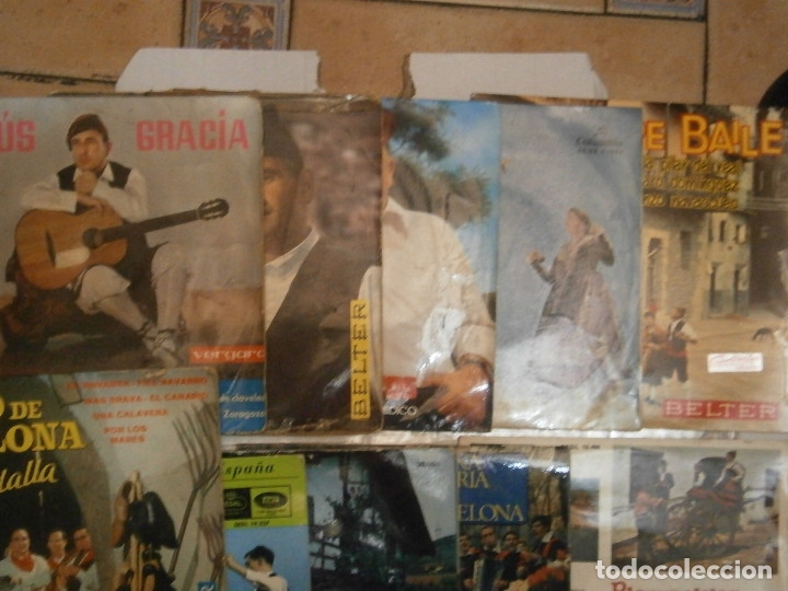Discos de vinilo: lote de 9 discos jotas - Foto 2