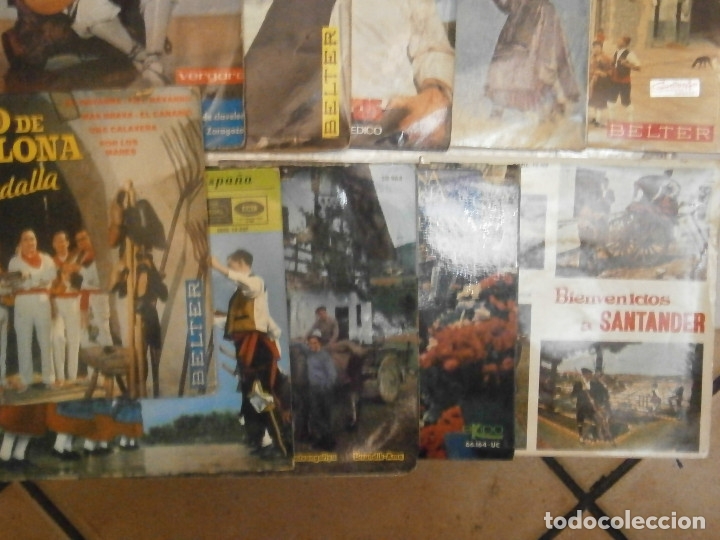 Discos de vinilo: lote de 9 discos jotas - Foto 4