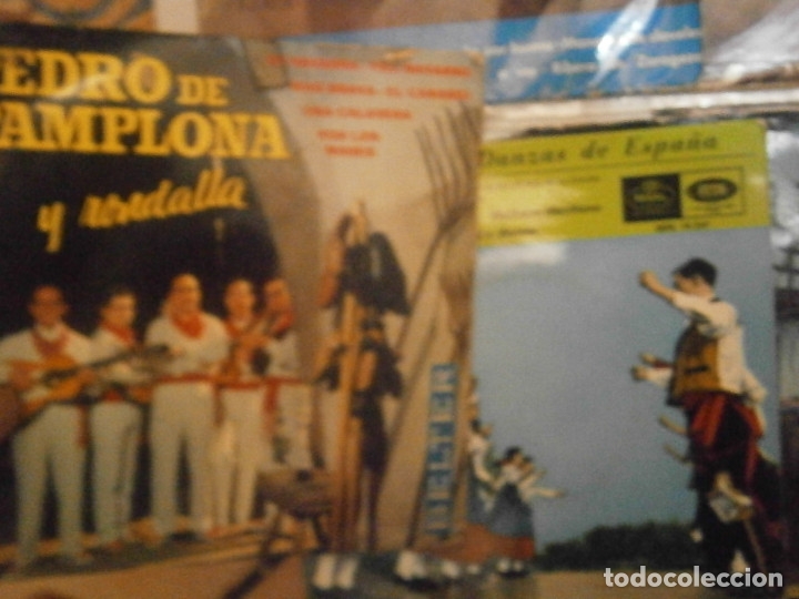 Discos de vinilo: lote de 9 discos jotas - Foto 5