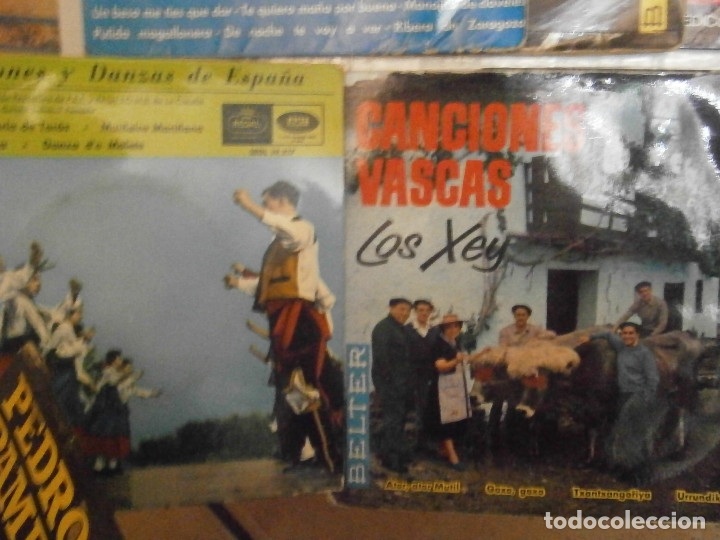 Discos de vinilo: lote de 9 discos jotas - Foto 6