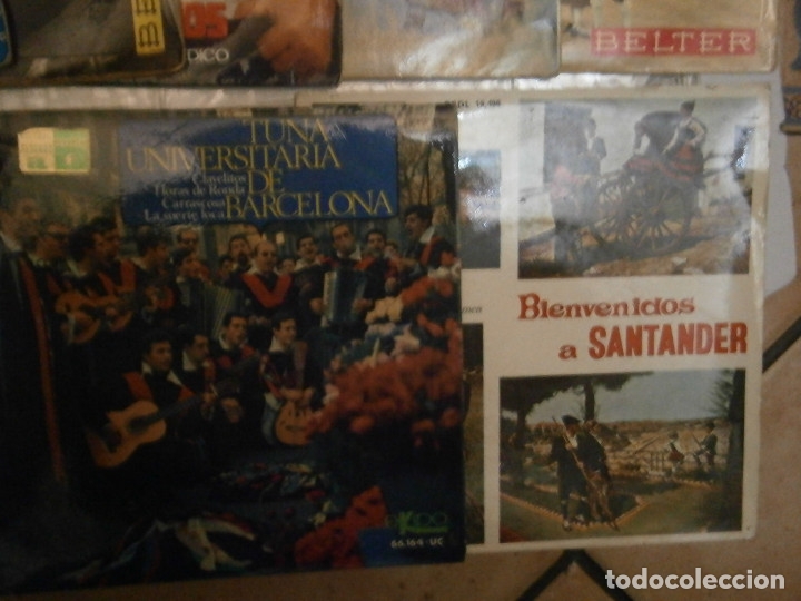 Discos de vinilo: lote de 9 discos jotas - Foto 7