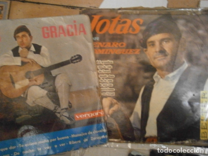 Discos de vinilo: lote de 9 discos jotas - Foto 8