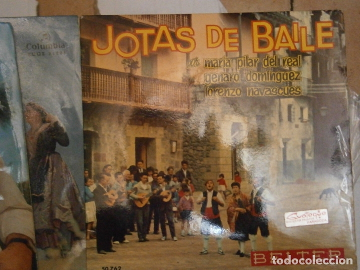 Discos de vinilo: lote de 9 discos jotas - Foto 9