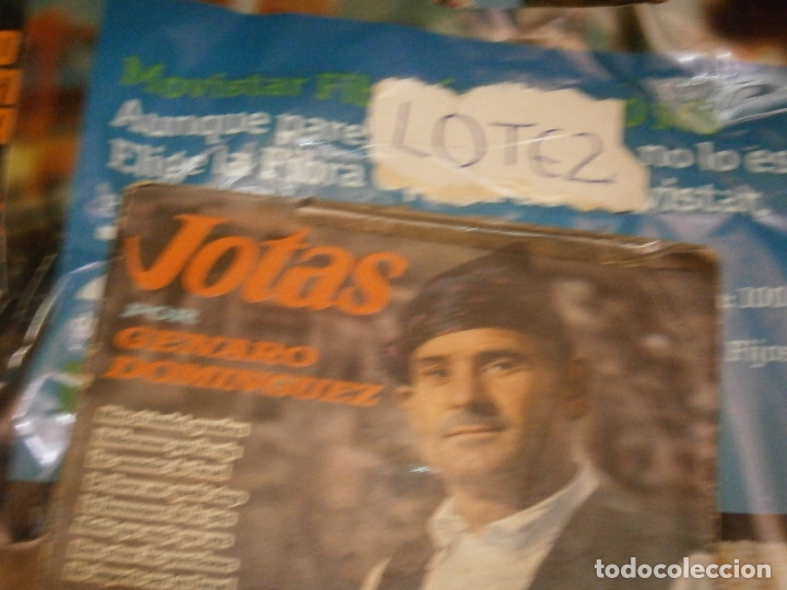 Discos de vinilo: lote de 9 discos jotas - Foto 10