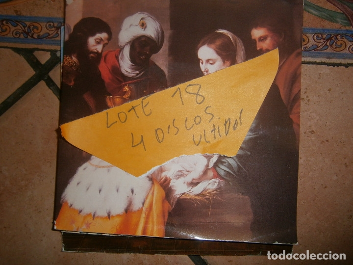 Discos de vinilo: E DE 4 DISCOS&iexcl;&iexcl; NOSE ADMITE DE VOLUCIONES&iexcl;&iexcl; - Foto 1