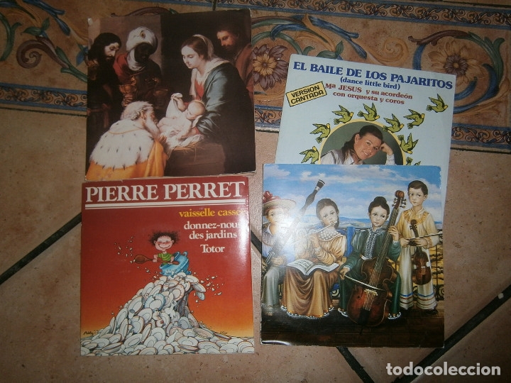 Discos de vinilo: E DE 4 DISCOS&iexcl;&iexcl; NOSE ADMITE DE VOLUCIONES&iexcl;&iexcl; - Foto 2