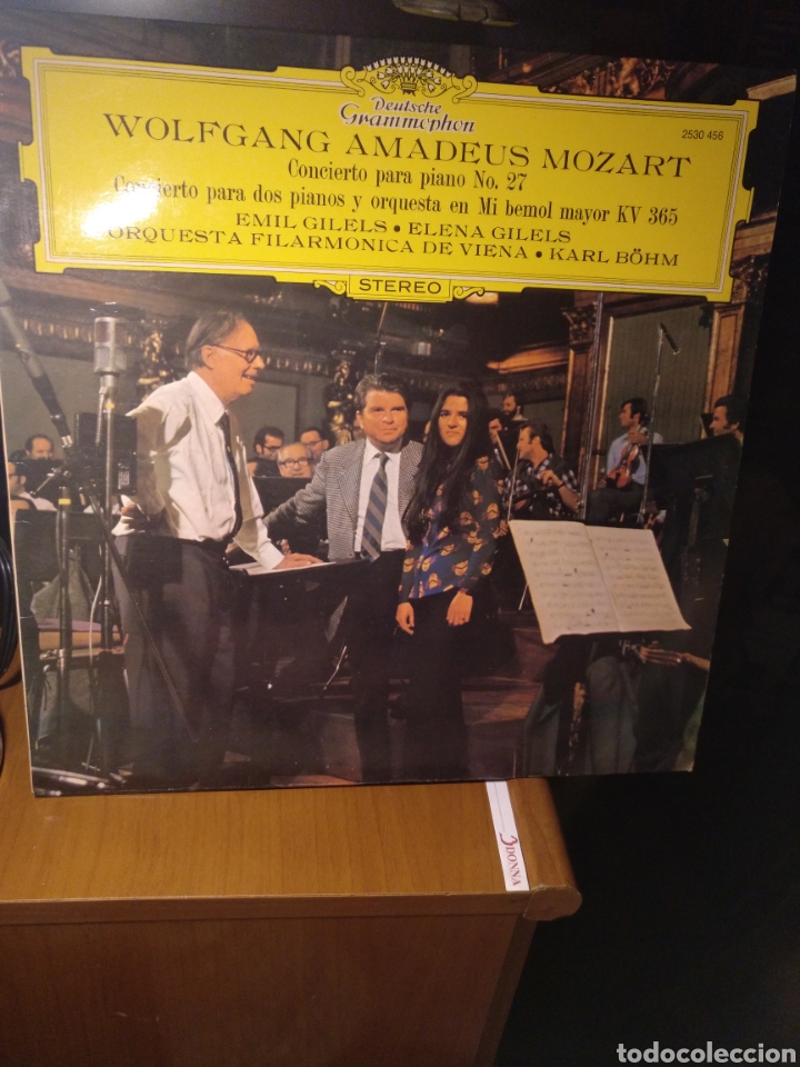 Discos de vinilo: Mozart-Gilels-Bohm. DG 1975 - Foto 1