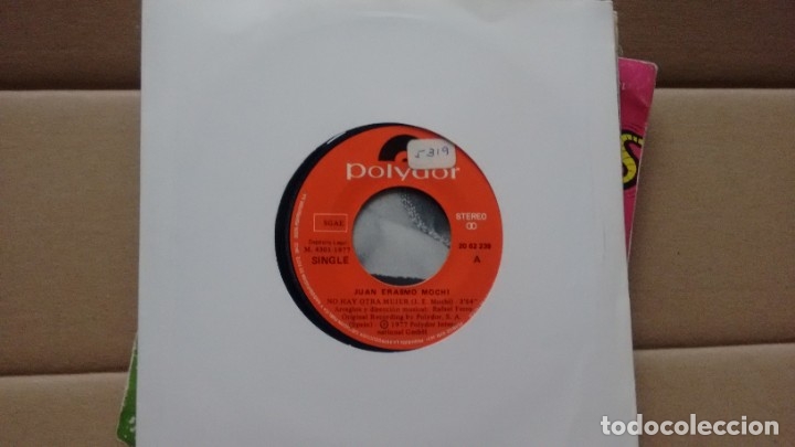 Discos de vinil: SINGLE (VINILO) DE UAN ERASMO MOCHI A&Ntilde;OS 70