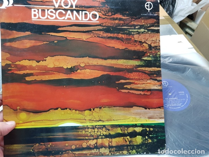 Discos de vinilo: LP-VOY BUSCANDO-ediciones Paulinas 1973 - Foto 1
