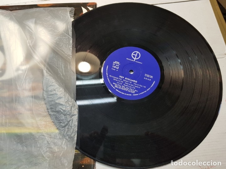Discos de vinilo: LP-VOY BUSCANDO-ediciones Paulinas 1973 - Foto 4