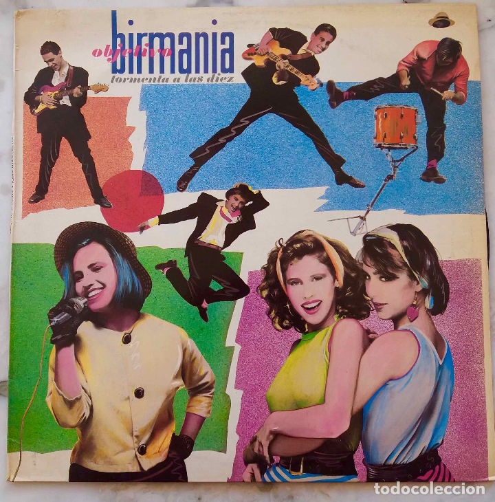 Discos de vinilo: OBJETIVO BIRMANIA, TORMENTA A LAS DIEZ. LP - Foto 1