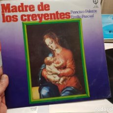 Discos de vinilo: LP -MADRE DE LOS CREYENTES-EDICIONES PAULINAS 1979. Lote 177699538