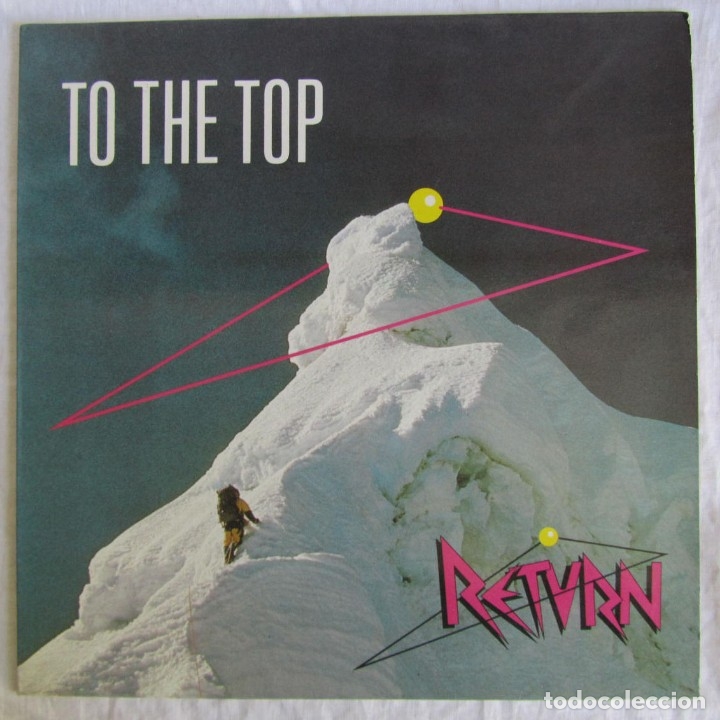 Discos de vinilo: LP vinilo Return, to the Top 1988 - Foto 1