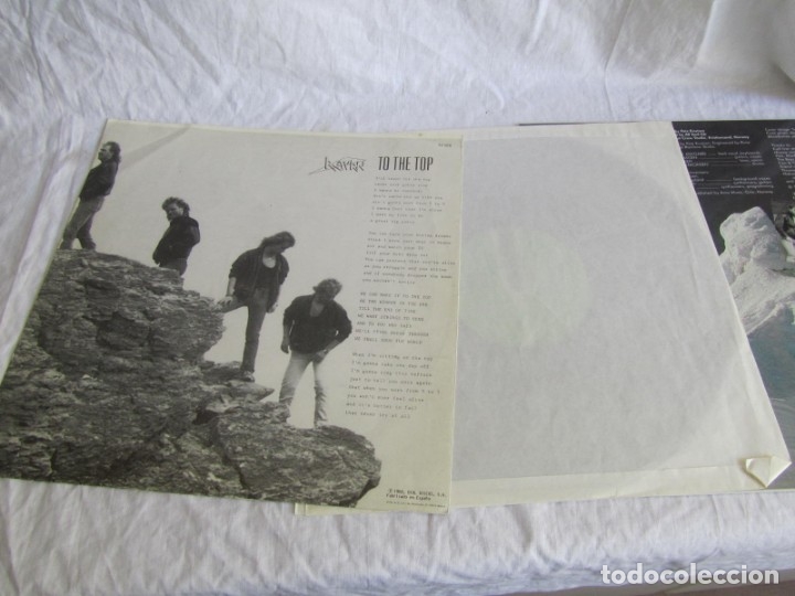 Discos de vinilo: LP vinilo Return, to the Top 1988 - Foto 3