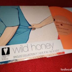 Discos de vinilo: WILD HONEY DIAMOND MOUNTAIN/FIELD OF LITTLE HEADS +1 EP 2010 JABALINA INDIE COMO NUEVO. Lote 177716858