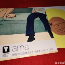 Discos de vinilo: AMA YO NO TE QUIERO/LA POESIA +1 EP 2010 JABALINA INDIE COMO NUEVO. Lote 177716973