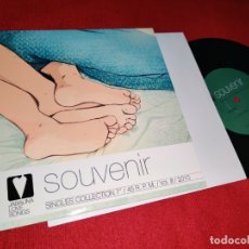 Discos de vinilo: SOUVENIR AIME MOI/FUNNEL OF LOVE +1 EP 2010 JABALINA INDIE COMO NUEVO. Lote 177717362