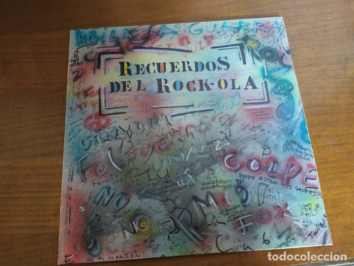 Discos de vinilo: RECUERDOS DEL ROCK/OLA -- LP DOBLE - Foto 1