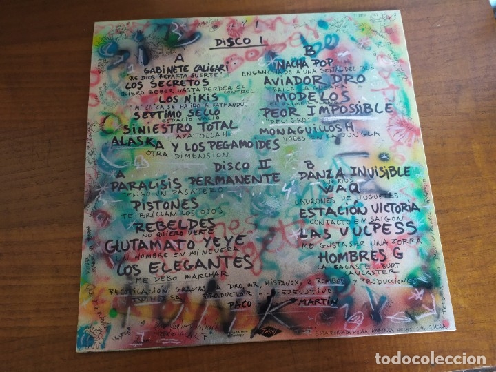 Discos de vinilo: RECUERDOS DEL ROCK/OLA -- LP DOBLE - Foto 2