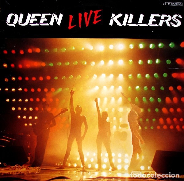 Discos de vinilo: Queen &lrm;&ndash; Live Killers -2 LP-