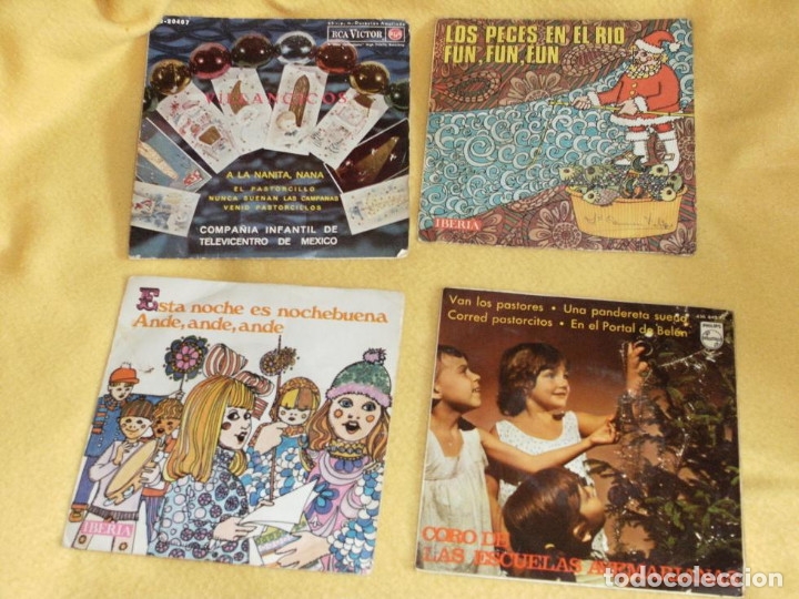 Discos de vinilo: DISCOS DE VILLANCICOS - Foto 1